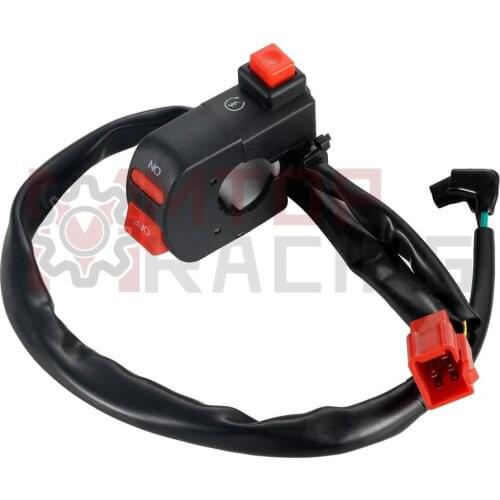 RHS Switch Block Cable Start Run OFF Right Hand Control For Honda CBR400RR NC29 1990 1991 1992 1993 1994 35130-MV4-780