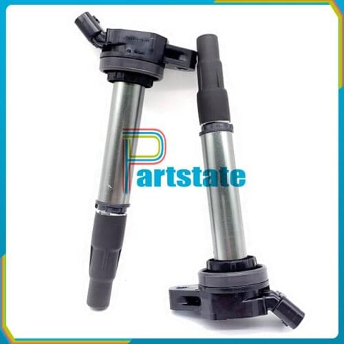 2pcs Ignition Coils 90919-C2005 90919-02252 Fits For TOYOTA COROLLA 2008 2009 2010 2011 2012 2013 1.8L l4 UF596