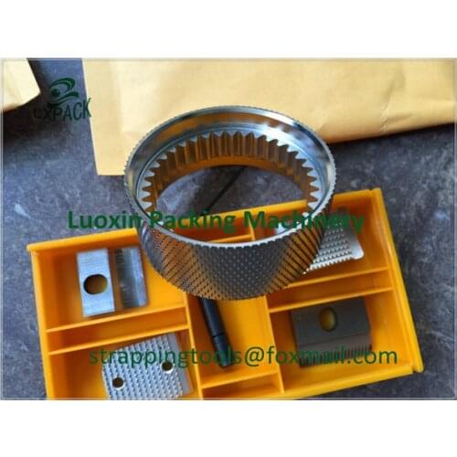 LX-PACK Lowest factory price spare parts Columbia Fromm Orgapack Signode Cyklop Titan ITATOOLS Poly Steel Strap Banding Tools
