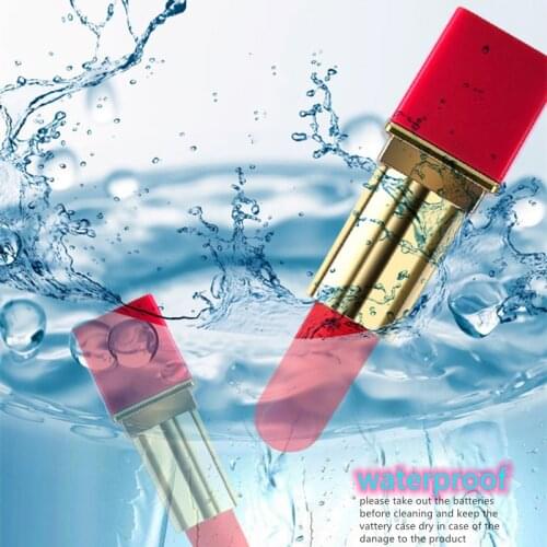 Magnetic lipstick vibrating egg USB charging Portable secret female masturbation device adult sex toys mini av stick vibrating