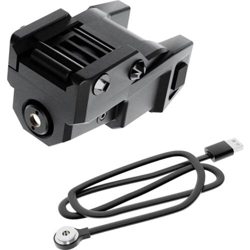 Magnetic Charging Mini Laser Sight Pointer 5mw High Power Green with Smart Sensor Switch or Push Button Switch Aiming Mira Lazer