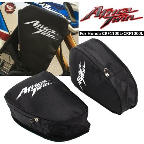 Motorcycle Frame Crash Bars Waterproof Bag Repair Tool Placement Bags For Honda CRF1000L Africa Twin CRF1000L Adventure Sports