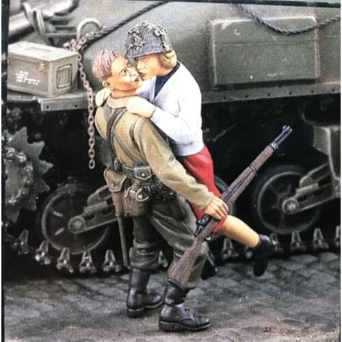 1/35 Resin Figure Model Kit Unassambled Unpainted 530