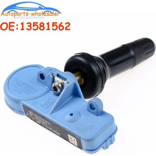 New 13581562 For OPEL ADAM CORSA E CORSA VAN For VAUXHALL ADAM TPMS Tire Pressure Sensor Monitor 433MHz Car accessories