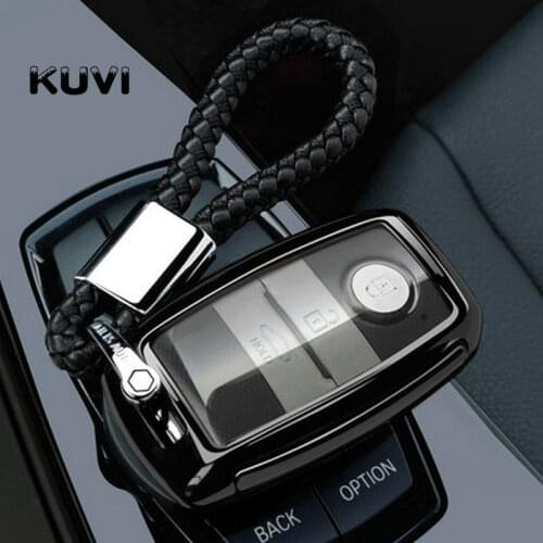 New Soft TPU Car Key Cover Case Fit for Kia Rio Sportage 2016 Ceed Sorento Cerato Picanto K2 K3 K5 Accessories car styling