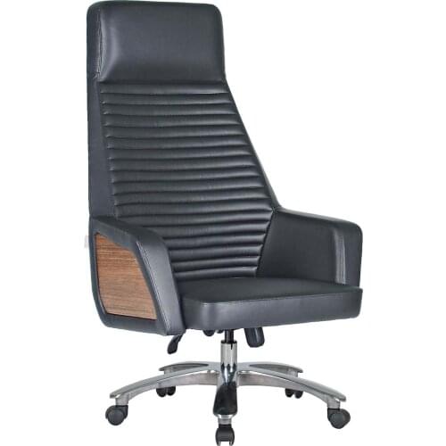 Space Office Sole Plus Manager Chair-Black