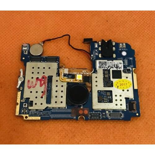 Used Original mainboard 2G RAM+16G ROM Motherboard for UMIDIGI Crystal MTK6737T Quad Core 5.5 Inch FHD Free shipping