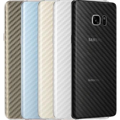 10Pcs Durable Anti fingerprint Back Screen Protector Film For Samsung Galaxy S6 S7 Edge S8 S9 S10 Plus S10e Note 9 8