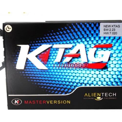 KTAG 7.020 K-TAG ECU Programming Tool Master Version with No Token Limitation V7.020 KTAG Main Unit K TAG ECU Chip Tunning