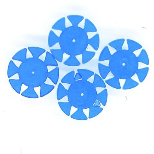 Dental lab 100 pcs Endo Root Canal File Disinfection Marking circle Dental Mark Ring Dental Materials dentistry instrument