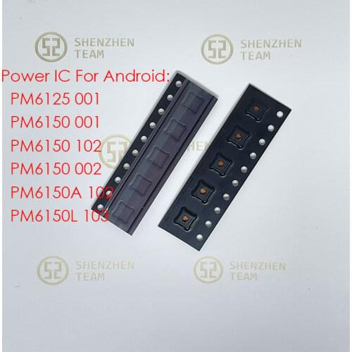 SZteam Power IC PM6125 001 PM6150 001 PM6150 102 PM6150 002 PM6150A 102 PM6150L 103 PM IC Original and New