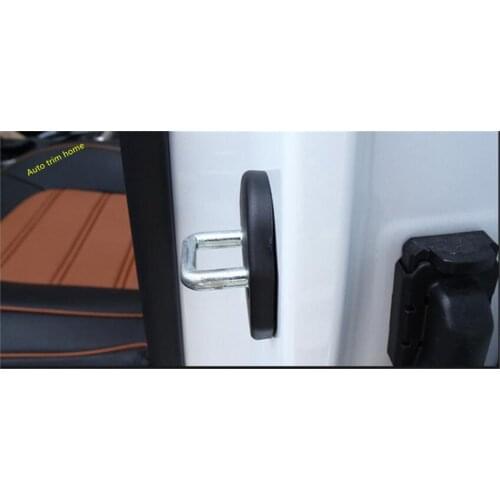 Lapetus Inner Auto Door Lock Protection Cover Trim 4 Piece Plastic Fit For Hyundai Tucson 2016 2017 2018 2019 2020 Interior Kit