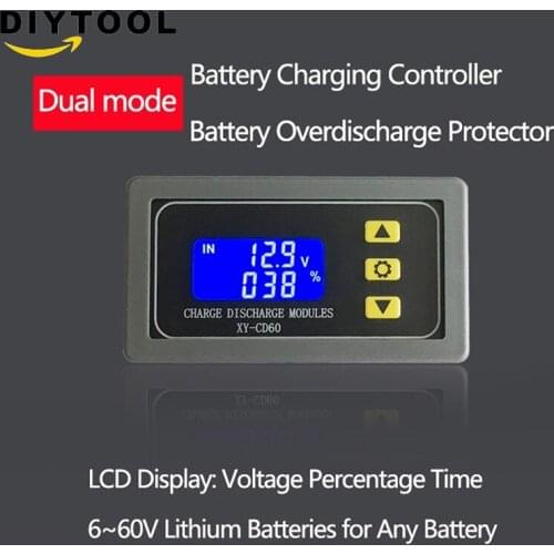 6-40V Battery Charger Discharger Module Undervoltage Protection BSG