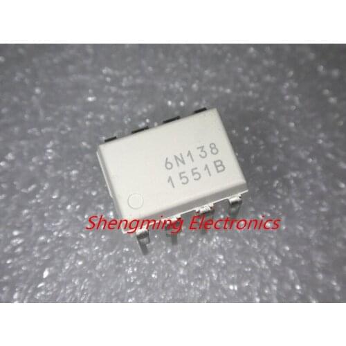10pcs~50pcs 6N138 6N138M DIP-8