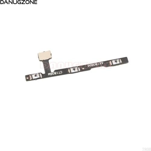 10PCS/Lot For Xiaomi Mi 8 SE / Mi 8SE Mi8SE Power Button Switch & Volume Up / Down On / Off Button Flex Cable