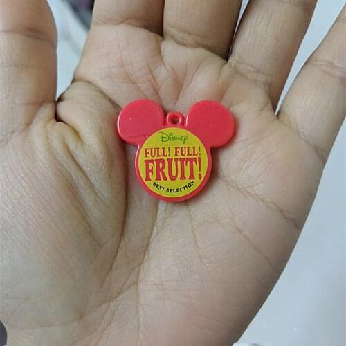 100PCS 2.5cm Exquisite workmanship small size Disney Mickey head ornament pendant DIY decoration