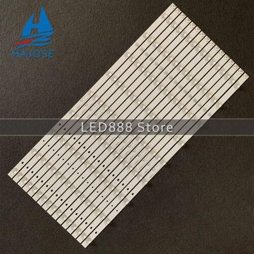 16pcs x 65 inch LED Backlight Strips for Haier LS65AL88A72 G65Y-T F65N 30365009207 LED65D09-ZC14AG-01 LSC650FN05-W