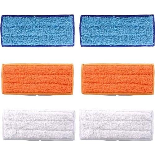 Mopping Pads Pano De Chao Prato Chiffon De Nettoyage Replacement For iRobot Braava Jet 240/241/245/250 Vacuum Cleaner Accessries