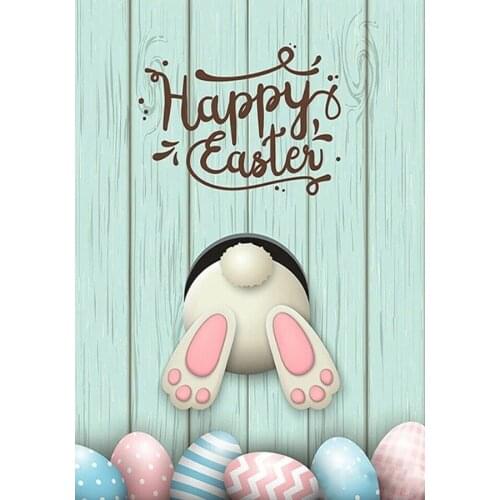 Full Square/Round drill diamond Painting 5D DIY diamond embroidery Funny Easter Rabbit Diamond mosaic Home Decor Gift E1365