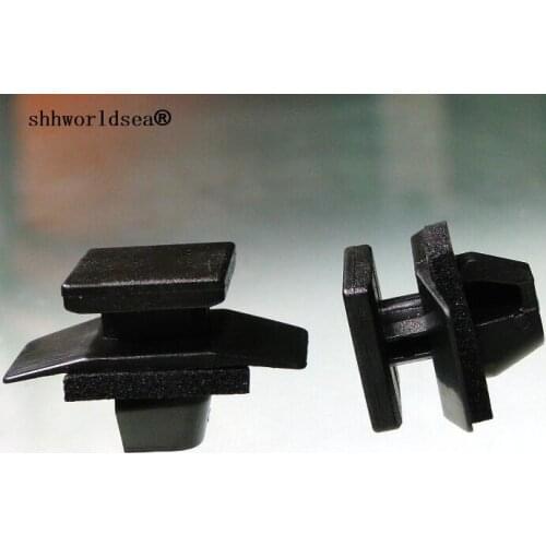 Shhworldsea car clip fasteners Rear Wheel Hood/Wheel Flare Retaining Clip for Honda 91513-T0A-A01 91513-T0A-A21