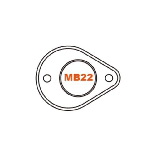 Capo SIXER 1:6 Jimny Samurai Motor mount 15828MB22 RC Crawler option upgrade parts