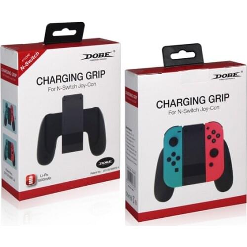 1800mAh Charging Grip Dock Station for Nintend Switch Batteries Charging Grip for Joy-Con Pads