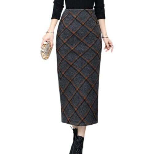 Модные платья в клетку DULITINA China At AliExpress