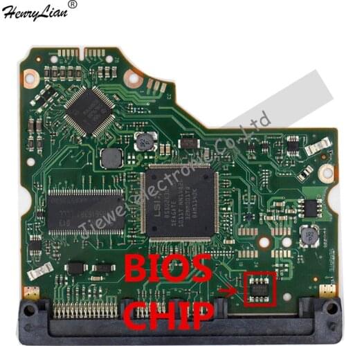 HDD PCB FOR LOGIC BOARD/BOARD NUMBER: 100574451
