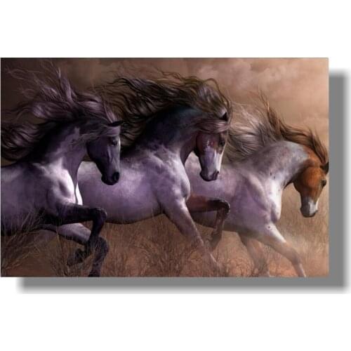 TAKE PIPE BOY Horse Inspired Beauty in The Desert Showcase of Strength and Beauty of a Horse - Wall Art Decor Unframed Poster
