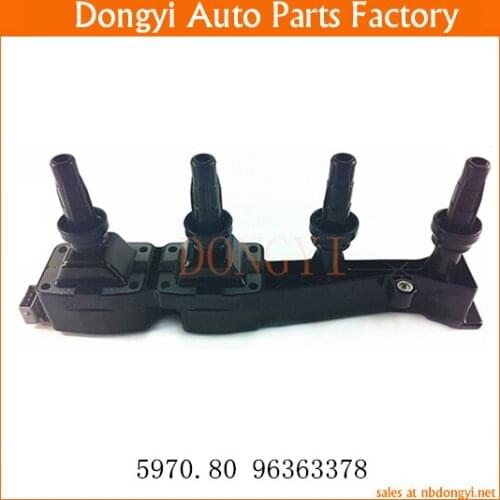 Ignition Coil OE NO. 5970.80 597080 96363378
