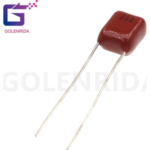 20PCS 684 63V 0.68UF Pitch 5mm 680nf 63V684J CBB Polypropylene film capacitor