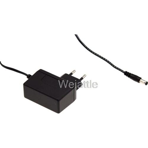 MEAN WELL original SGA12E24-P1J 24V 0.5A meanwell SGA12E 24V 12W AC-DC High Reliability Slim Wall-mounted Adaptor