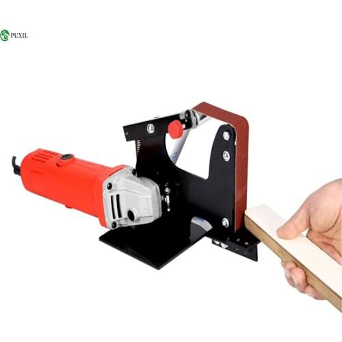 Metal angle sander belt accessory wood sanding belt adapter use 100 HT2376 angle grinde
