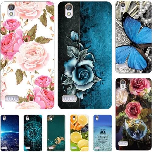 Fashion Flower Case For OPPO Mirror 5 5S OPPO A51 Cover Soft Silicone Cat Printing Capa Back Coque