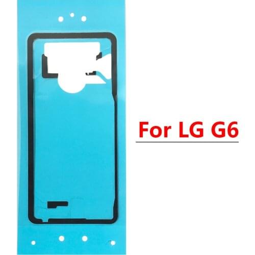 New For LG G6 Back Battery Cover Door sticker Adhesive glue tape
