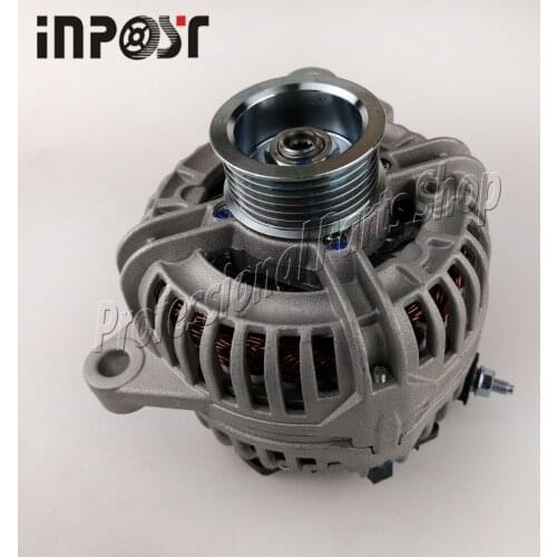NEW Alternator 132A FOR JEEP GRAND CHEROKEE 6004ML0000 56041322 LRA01153