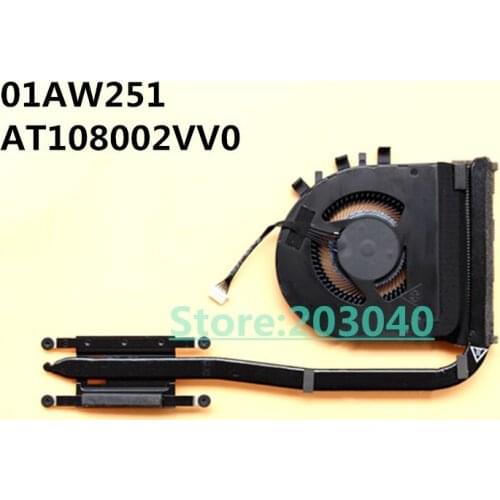 New Original Laptop/Notebook CPU cooling Radiator Heatsink&Fan for Lenovo ThinkPad L460 UMA 01AW251 AT108002VV0 BAZD0707R5H-Y009