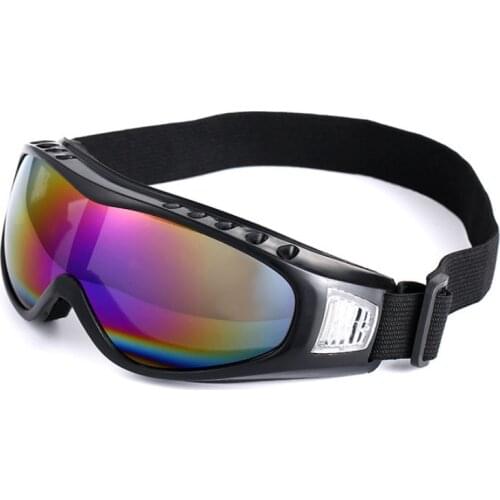 Skiing Eyewear Motorcycle Sports Eyewear UV Protective Sunglasses Riding Running Eyewear Snowboard Anti-Glare Glasses New
