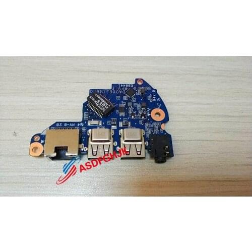 Original FOR HP ProBook 450 G3 15.6" Laptop USB AND Audio Board DA0X63TB6F0 100% working perfect