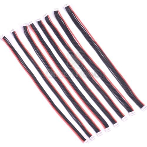 Pixhawk PX4 APM 2.6 CABLE Flight control cable DF13 cable 4P/5P/6PIN length 20cm 8pcs