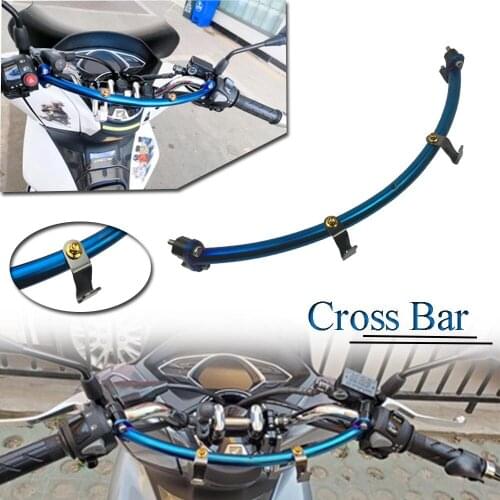 Motor Cross Bar For Honda PCX150 ADV150 XADV750 PCX ADV XADV 750 Balance Stand Crossbar Balancing Handlebar Sooter Accessories