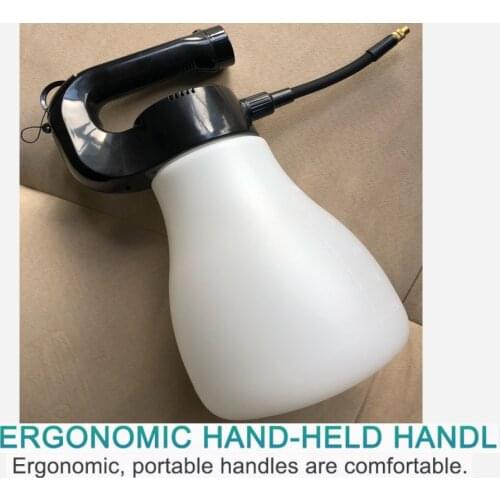 3000ML Large Capacity Hand-held Electric Spray Pot Portable Mist Nozzle Watering Can Sprayer Bottle Water Spray Gardening Tools