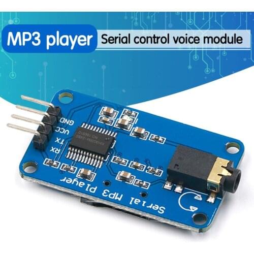 YX6300 YX5300 UART Control Serial Module MP3 Music Player Module For Arduino/AVR/ARM/PIC CF