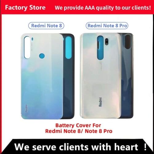 QYINTLCRACYGYP Xiaomi Redmi Note 8 Batteries