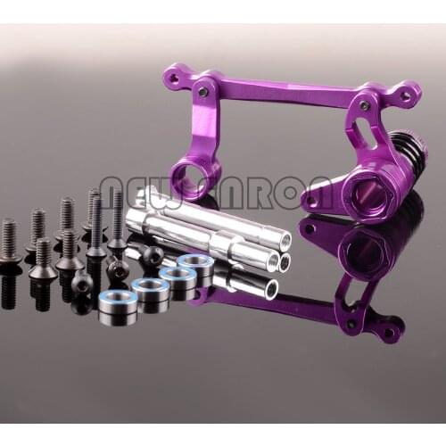 RC #85058 Alloy Steering Assembly Servo Saver Protection W/Bearing For RC Car HPI Savage X 4.6 XL 5SC 4.1 25 SS 4.6 5.9 Flux HP