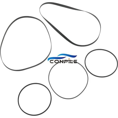 Tape recorder belt for Sharp GF-575 GF-777 transmission cassette deck