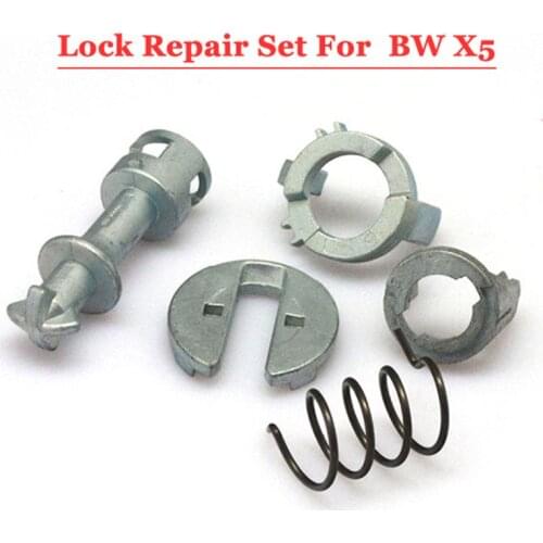 Free Shipping Lock Cylinder Barrel Repair Kit For Bmw x3 X5 series
