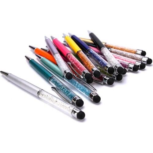 1pcs Color Twinkle Ballpoint Pen Creative Novel Stylus Pen Stationery Concise Office School Pen Ballpen