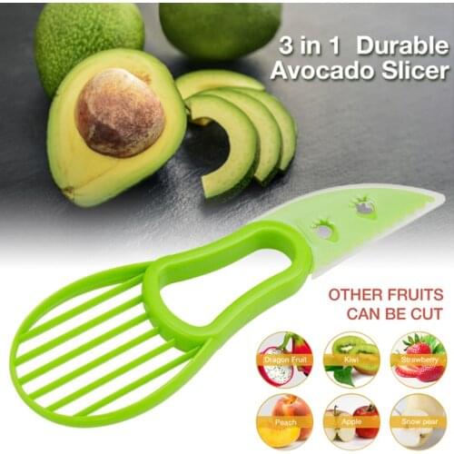 Avocado Slicer Shea Corer Butter Fruit Peeler Cutter Pulp Separator Knife Kitchen Vegetable Gadgets Tools Aguacate cocina