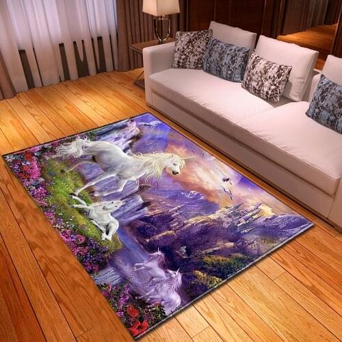 Modern Home Living Room Carpets Decoration Bedroom Sofa Childrens Tatami Large Rugs Balcony Hallway Animal Pattern Floor Mat